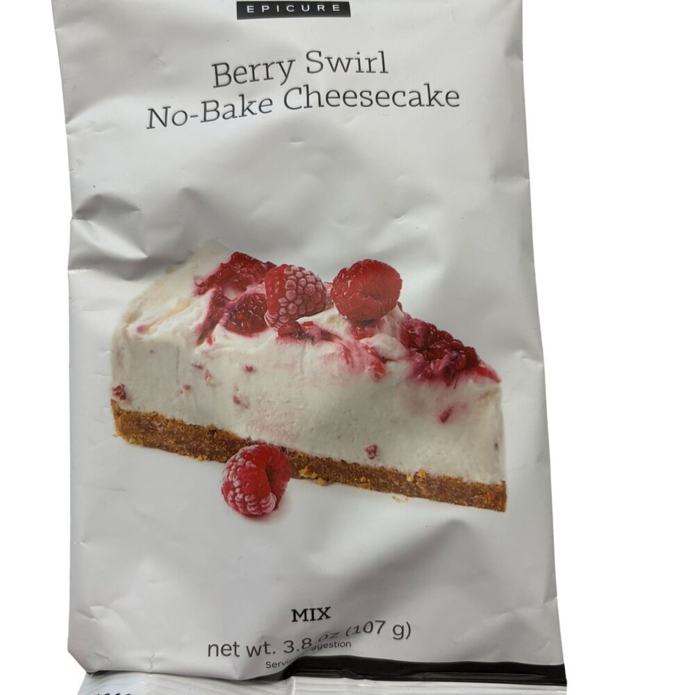 Betty Swirl No-Bake Cheesecake Mix 3.8 Oz by Epicure